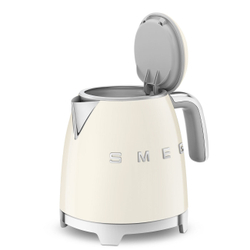 Чайник мини 0.8л Smeg Стиль 50-х годов кремовый
