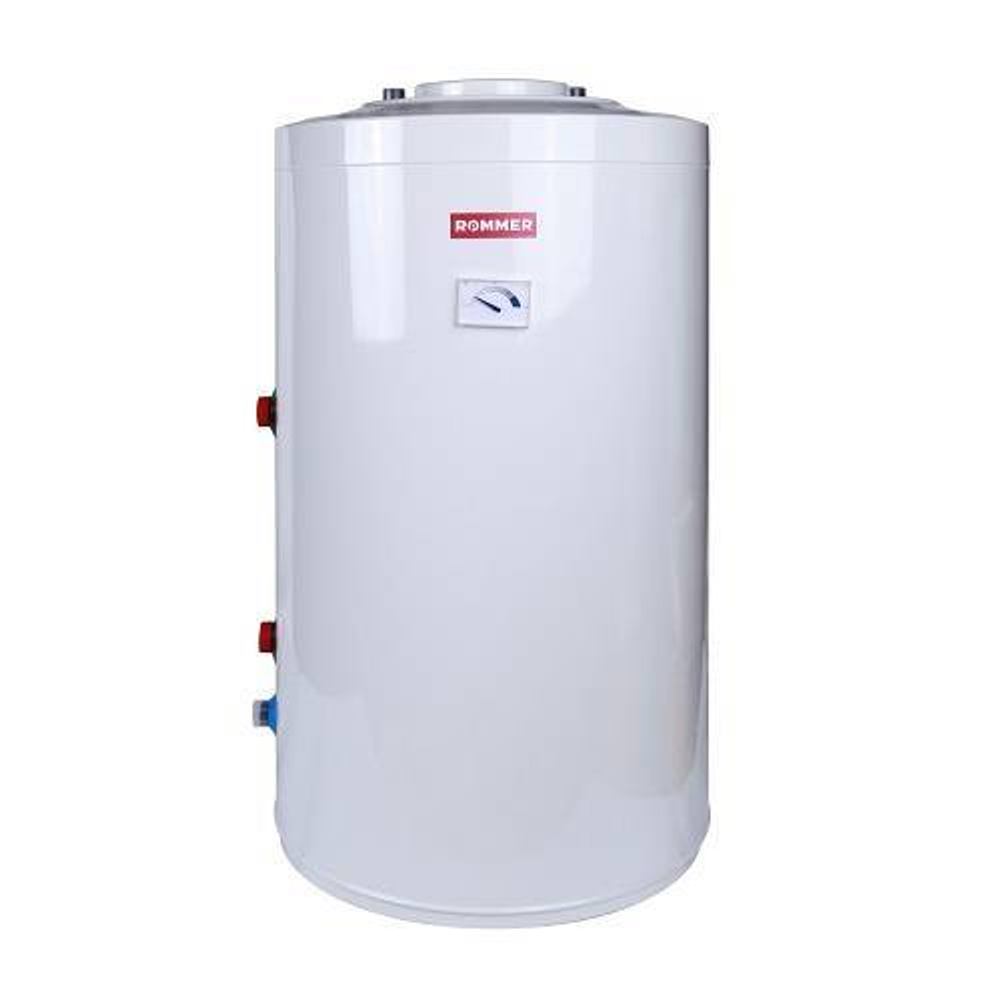 Водонагреватель косвенного нагрева ROMMER RWH - 190л. (1 теплообменник, напольное исполнение)