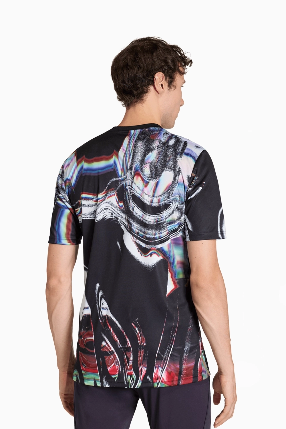 Футболка adidas Manchester United 25/26 Pre-Match - черный