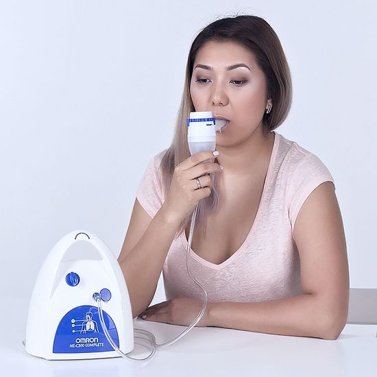 Небулайзер компрессорный Omron Comp Air NE-C300 Complete (NE-C300-RU)