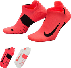 Теннисные носки Nike Multiplier No Show 2P - Multikolor