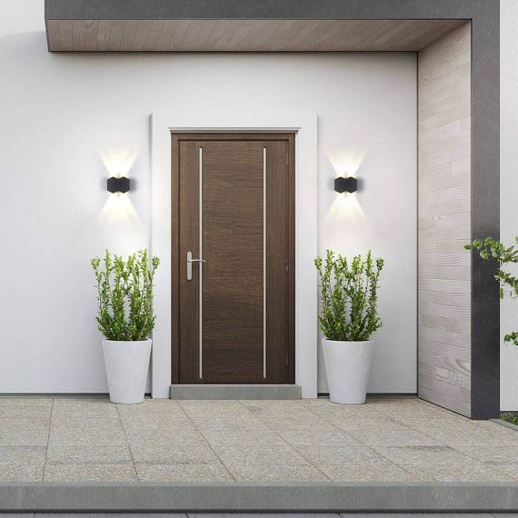 Уличный настенный светодиодный светильник Escada 30004W/01LED