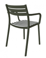 Кресло пластиковое Papatya Hisar-K, кипарисовый