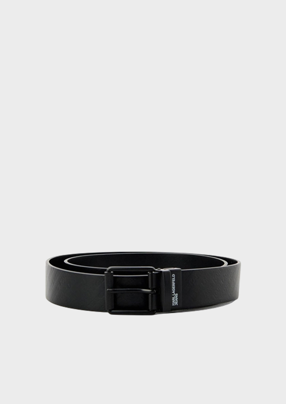 Ремень двусторонний KARL LAGERFELD JEANS Reversible Debossed Belt