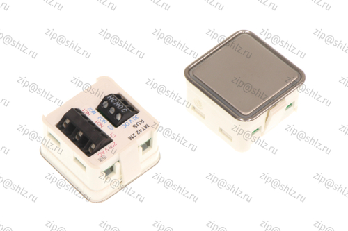 Кнопка (кнопочный модуль) MT-42-2M RUS "Пустая", квадратная.