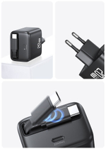 Зарядное устройство Usams CC233 YC Series USB Type-C черный