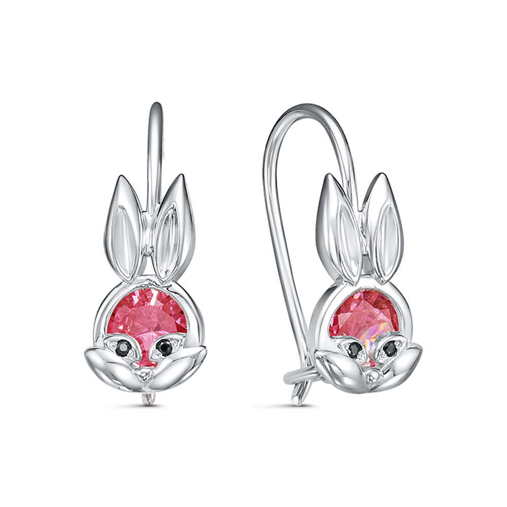 Серьги из серебра 925 пробы