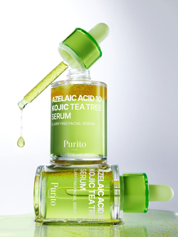 Сыворотка против воспалений и пигментации Purito Azelaic Acid 10 Kojic Tea Tree serum 30 мл.