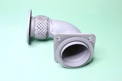 Патрубок приемный КамАЗ короткий 000.4859.418.000