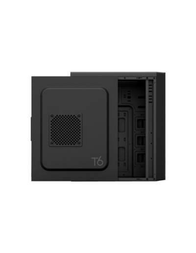 Miditower Zalman ZM-T6 (ATX, Black, без БП)