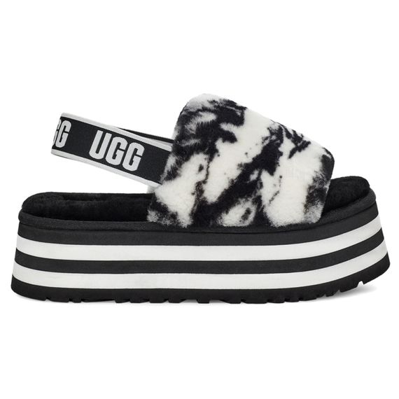 Ugg Disco Marble Slide 'Black'