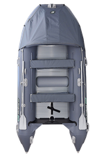 Лодка ПВХ Gladiator Professional D450AL с алюминиевым полом