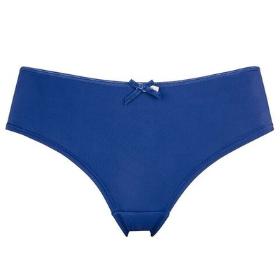 Набор из 3 сине-голубых трусиков-шортов Olivia (Размер: M) (Цвет: синий с голубым)