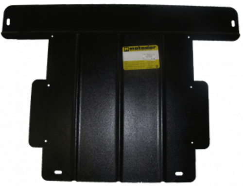 Усиленная защита Motodor картера двигателя, кпп. 2 мм, сталь. для Mazda Xedos 9 1993-2002 арт.01109