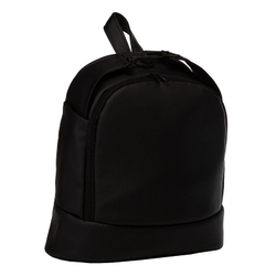 Детская коляска Indigo Tour Eco 2 в 1 Te09 черная кожа+серо-бежевый