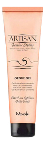 NOOK Гель-цемент для укладки волос - Artisan Geghe Gel Fluid Gel Cement Hold, 150мл