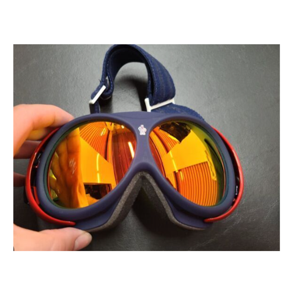 Moncler Windproof Snap Buckle Unisex Ski Goggles