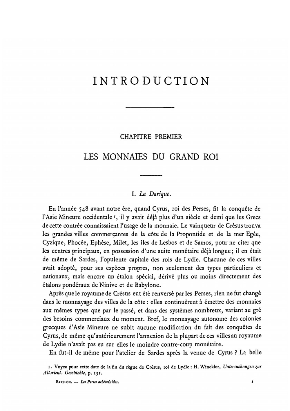 Catalogue Des Monnaies Grecques De La Bibliothèque Nationale | Ernest Babelon
