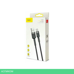 Кабель Baseus Cafule 3m Gray/Black (CATKLF-UG1)