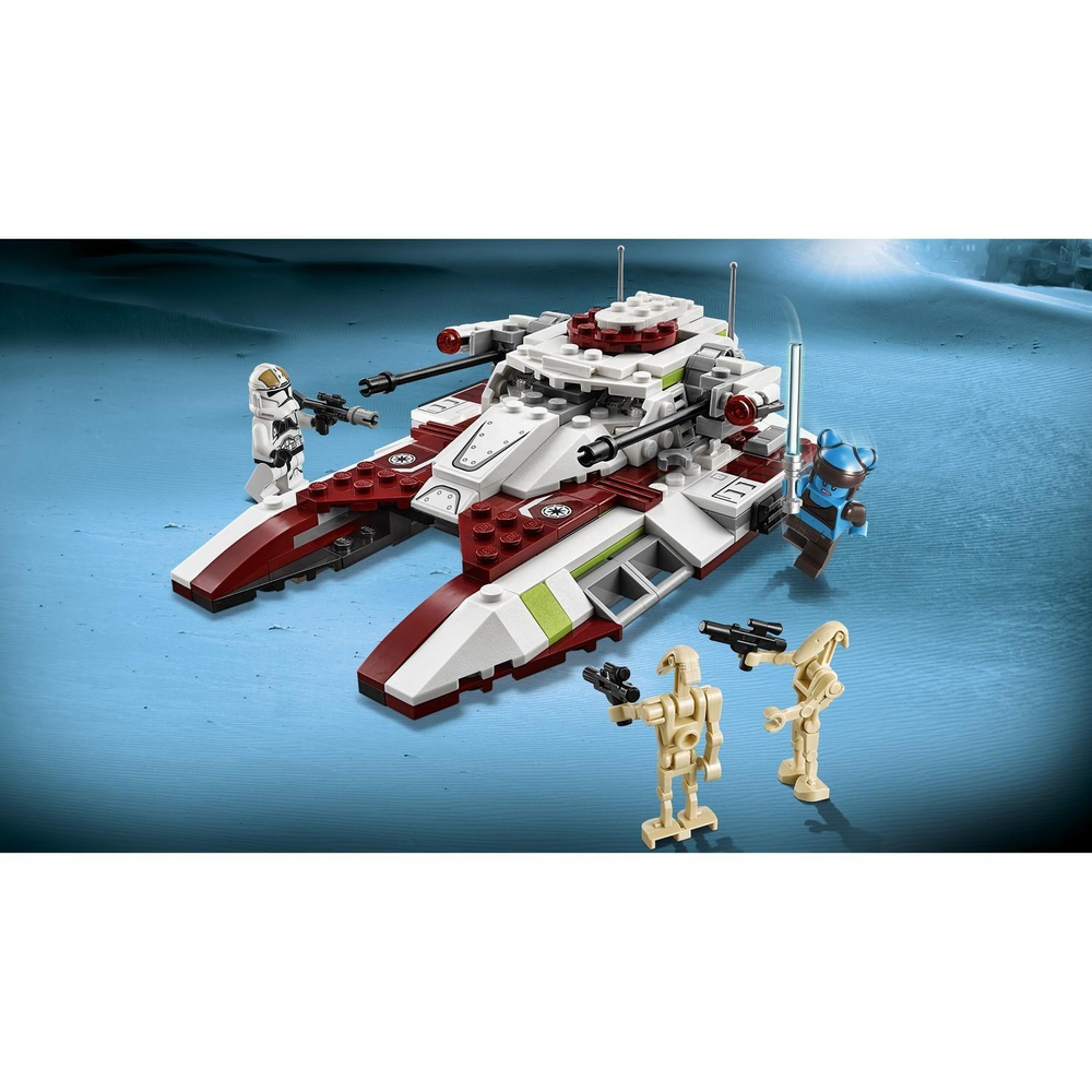 LEGO Star Wars: Боевой танк Республики 75182 — Republic Fighter Tank — Лего Звездные войны Стар Ворз