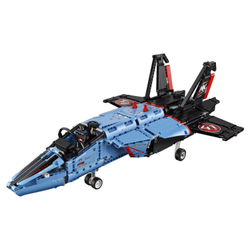 LEGO Technic: Сверхзвуковой истребитель 42066 — Air Race Jet — Лего Техник