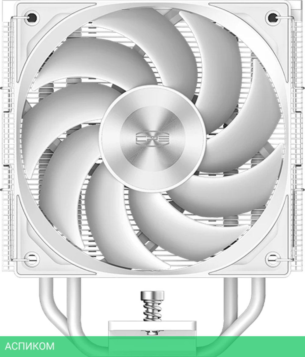Кулер для процессора PCCooler RZ500 белый (RZ500-WHNWNX-GL)