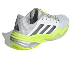Женские Кроссовки теннисные Adidas Barricade 13 W Clay - серый