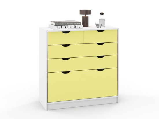 белый / лимонный