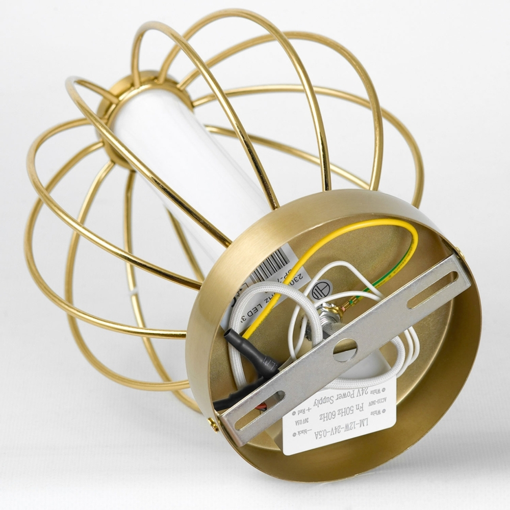 Настенный светодиодный светильник Lussole HOWARD LSP-7348