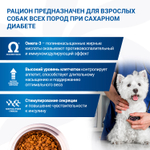 Корм для собак диетический Monge VetSolution Dog Diabetic Диабетик при сахарном диабете 12 кг