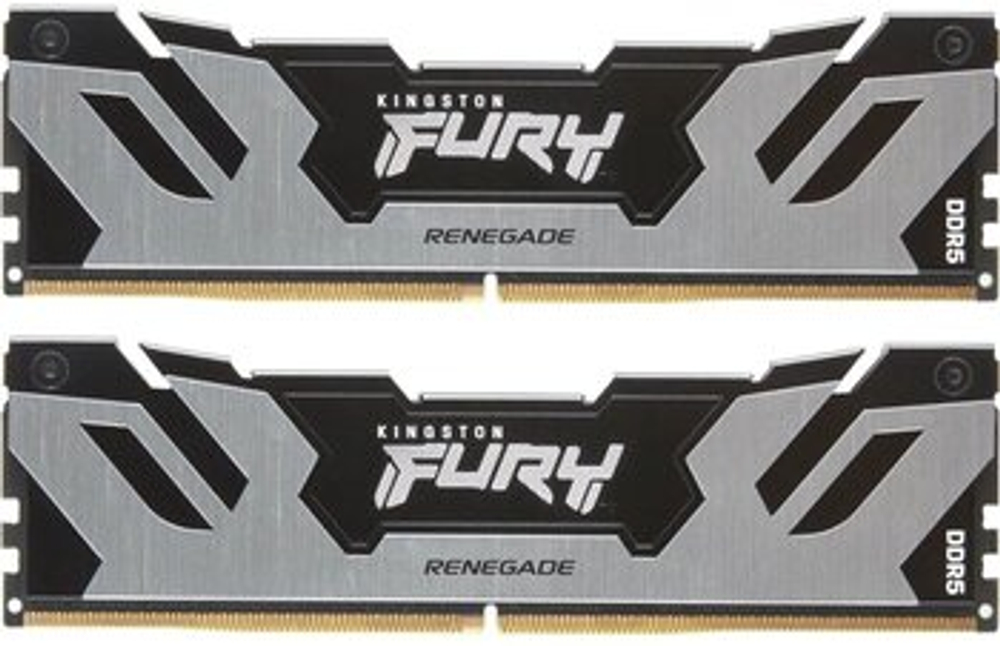 Оперативная память KINGSTON FURY Renegade DDR5 96GB 6000MHz CL32 UDIMM KF560C32RSK2-96