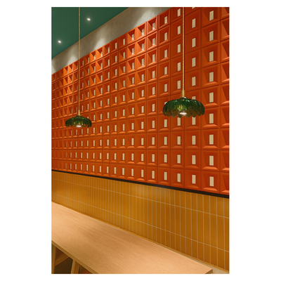 PU Block Panel White прямоугольник