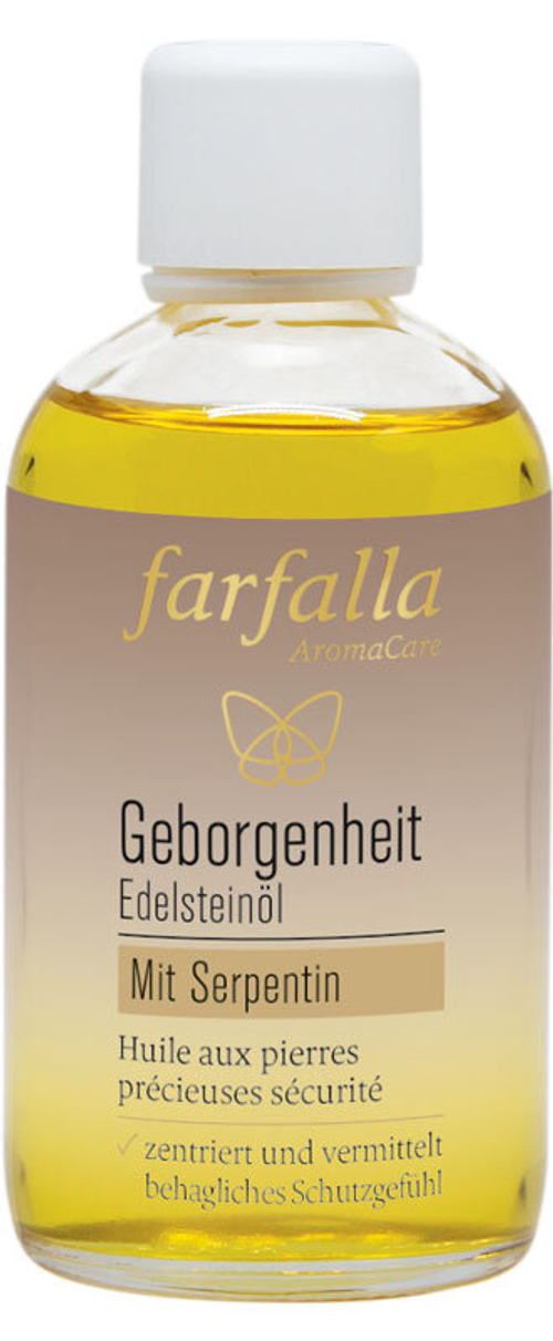 Масло для тела Farfalla Gemstone Oil Comfort с серпентином, 100 мл