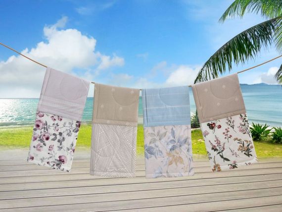 Одеяло ЛЕТНЕЕ Тенсель в хлопке 1993 Asabella