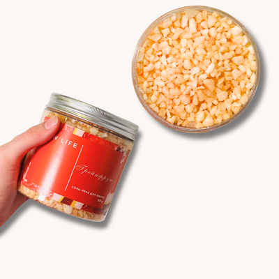 Соль-пена для ванны ГРЕЙПФРУТ