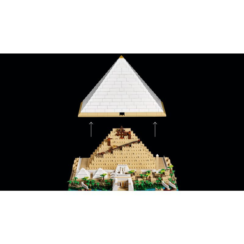 Конструктор LEGO Architecture - Пирамида Хеопса 21058