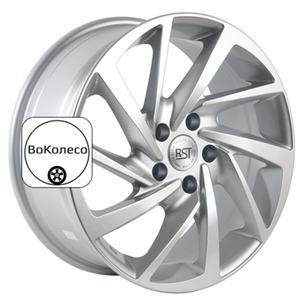 7x17/5x112 ET40 D57,1 R017 (Tiguan) Silver RST