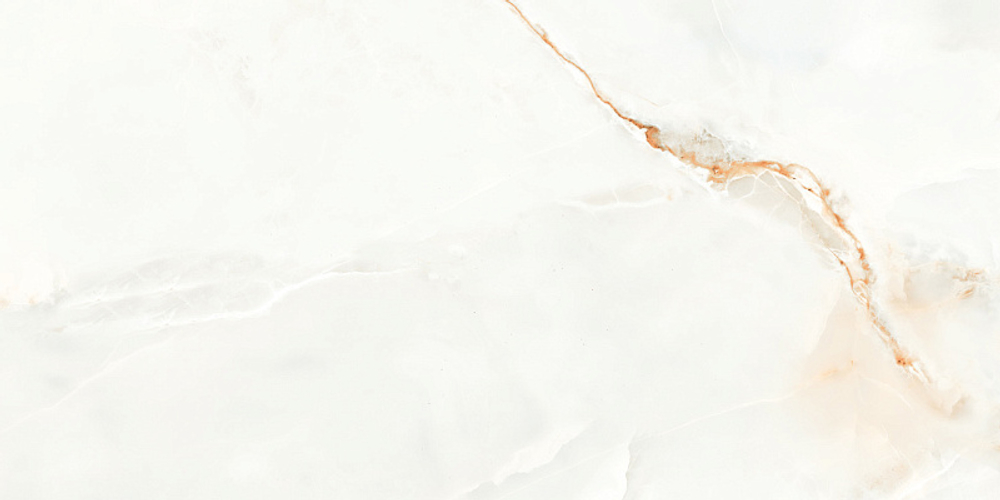 Плитка керамогранитная AZARIO ONICE BIANCO 60х120 Glossy (P2040821120G)