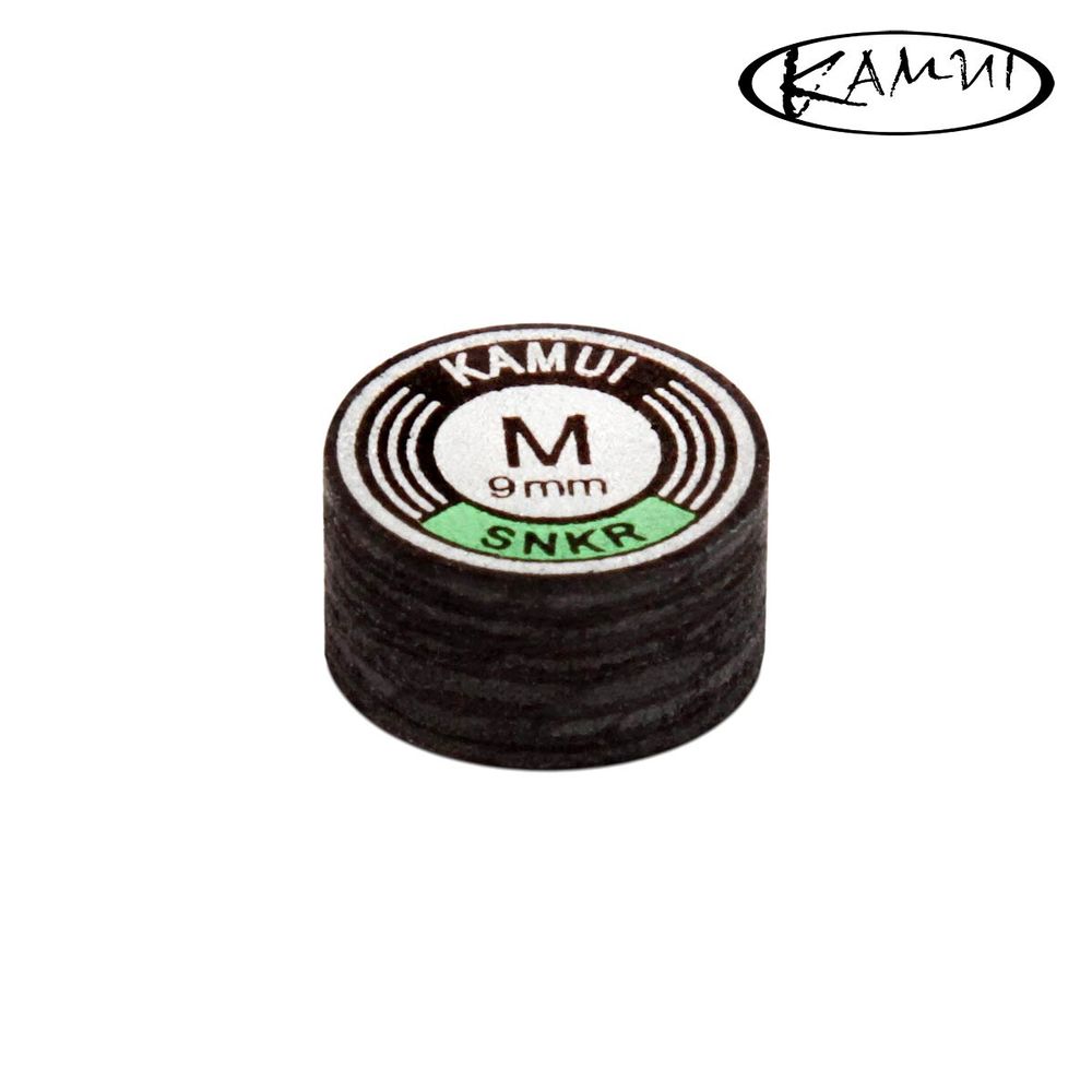 Наклейка для кия Kamui Snooker Black ø9мм Medium 1шт.