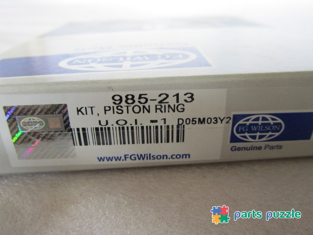 Кольца поршневые, комплект / PISTON RING KIT АРТ: 985-213