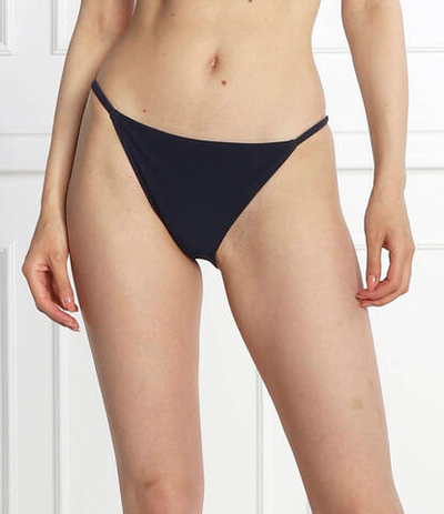 трусики бикини Calvin Klein Swimwear - темно-синий(KW0KW01887)