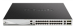 Коммутатор управляемый D-link DGS-3130-30PS/B2A