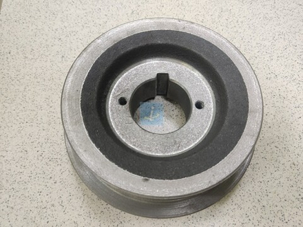 Шкив коленчатого вала (3х ручьёвый, нижний ручей узкий) 238П-1005061-Б2