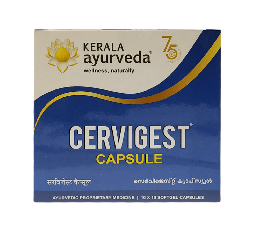 БАД Kerala Ayurveda Cervigest Capsule Цервигест 100 капс