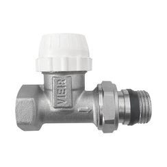 Клапан VIEIR термостатический прямой 3/4quot; (80/10) VR283
