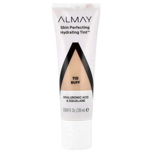 Almay, Skin Perfecting Hydrating Tint™, оттенок 110 Buff, 28 мл (0,94 жидк. унции)