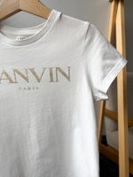 Хлопковая футболка Lanvin, 128