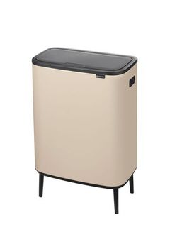 Мусорный бак Bo Touch Bin Hi (2 х 30 л), Бежевый
