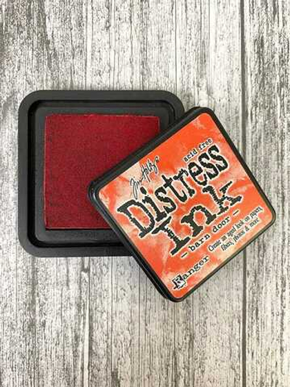 Distress Ink Pad. Barn Door