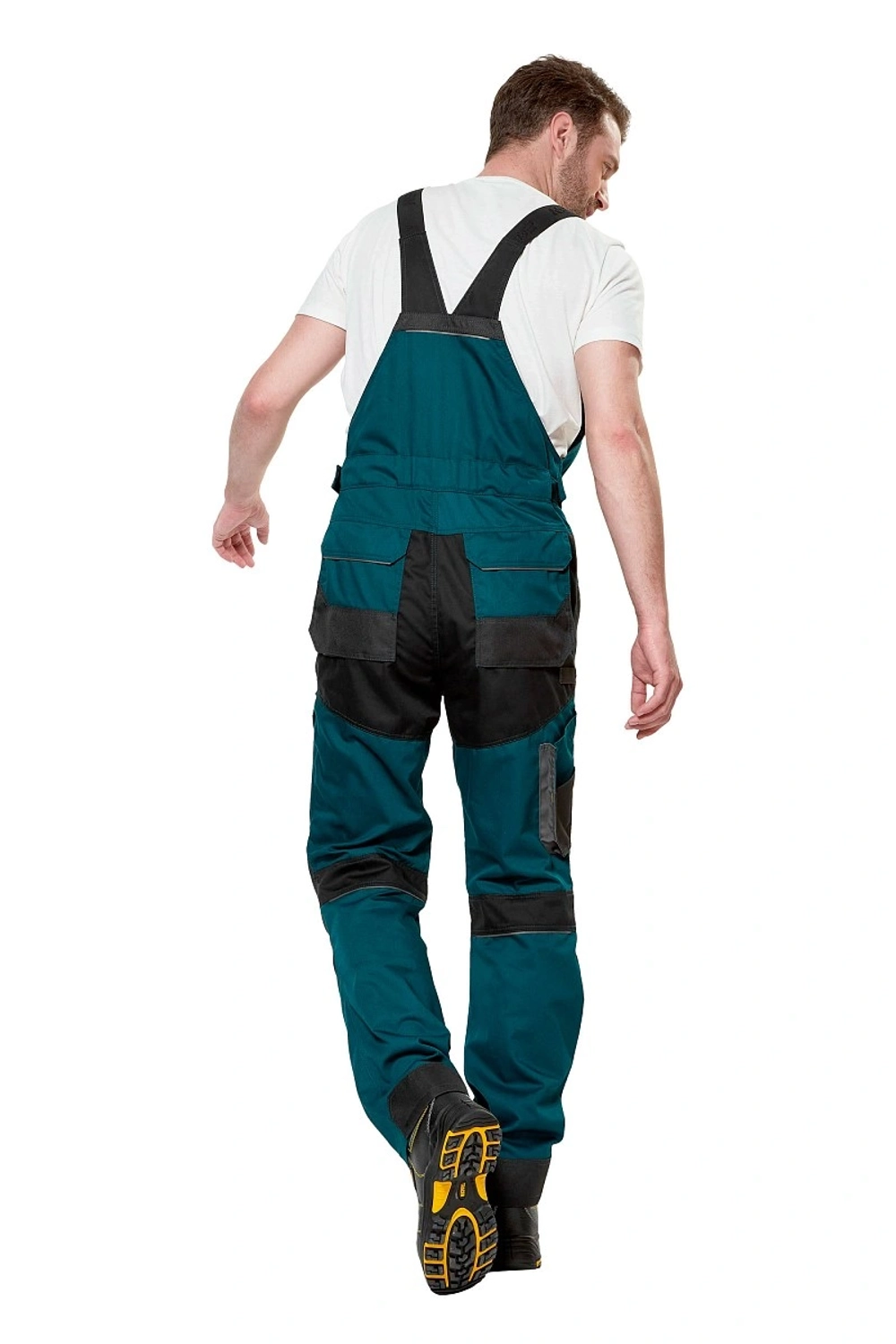 Полукомбинезон "Снейк" т.бирюзовый/черный - ПОД ЗАКАЗ